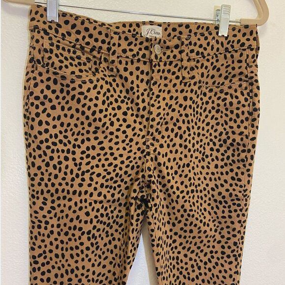 J. Crew - 9” Toothpick Stretch High Rise Jeans - size 28 / 6 - Picture 6 of 7